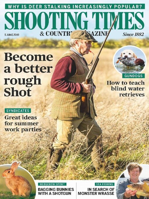 Cover image for Shooting Times & Country
